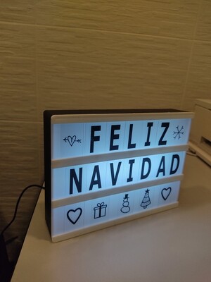 Letrero led con letras | Adicionales