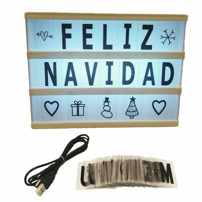 Letrero led con letras | Adicionales