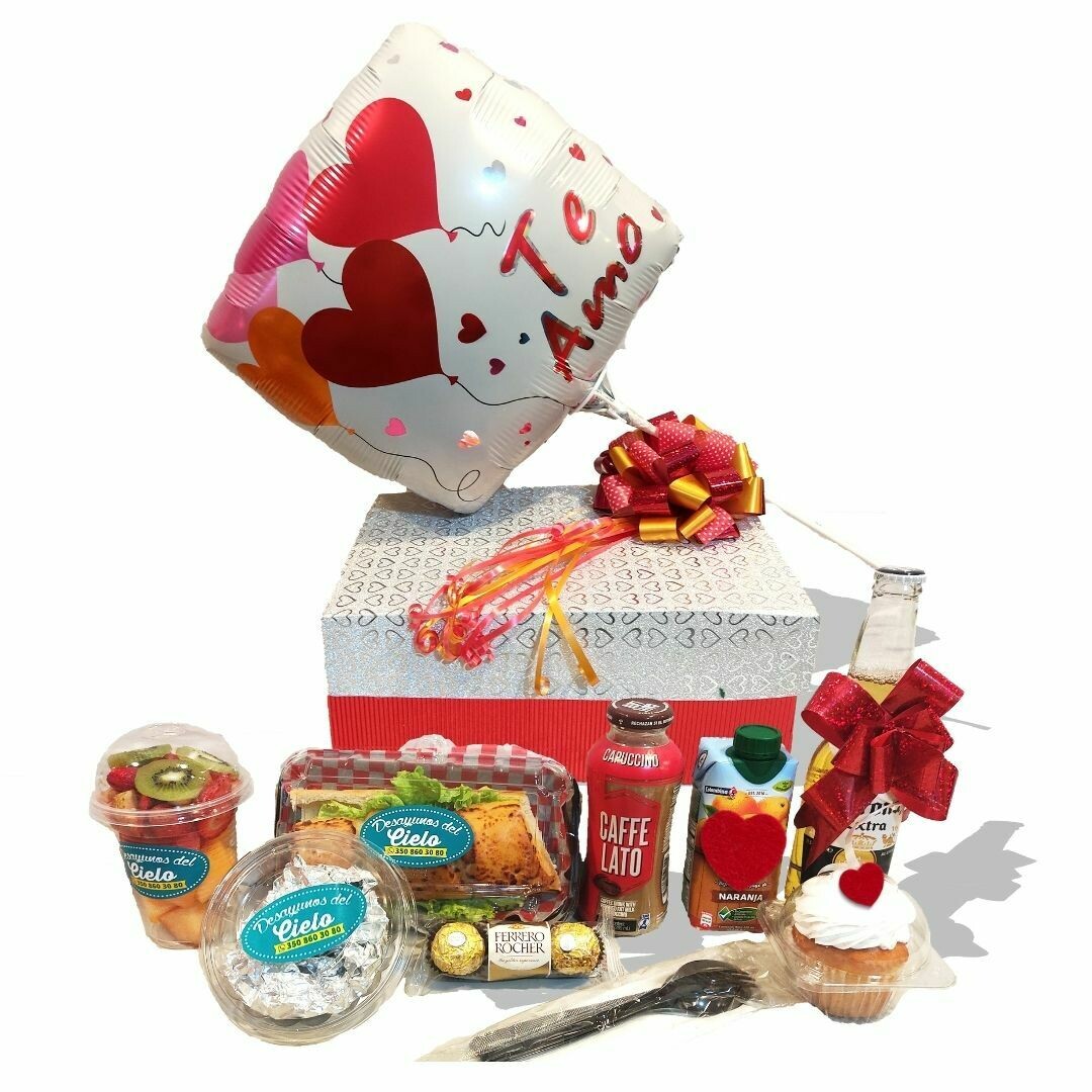 Desayuno Feliz Día | San Valentín 2025