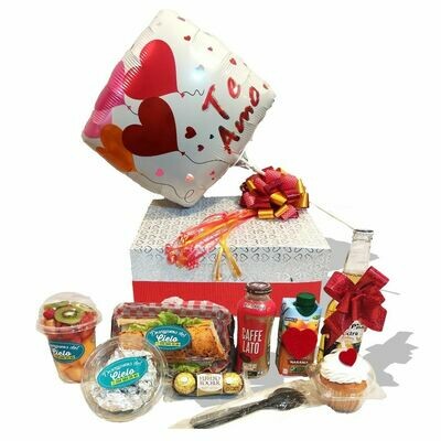 Desayuno Feliz Día | San Valentín 2025