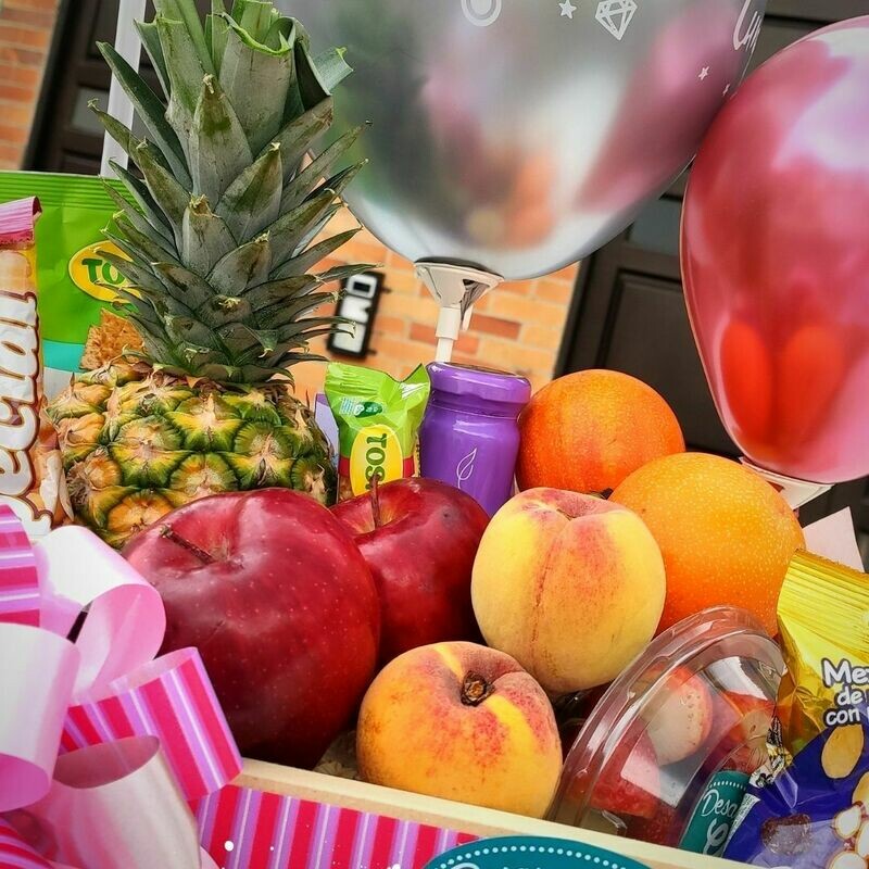Canasta de frutas