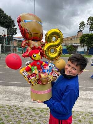 Ancheta de Cumpleaños Premium para Niños