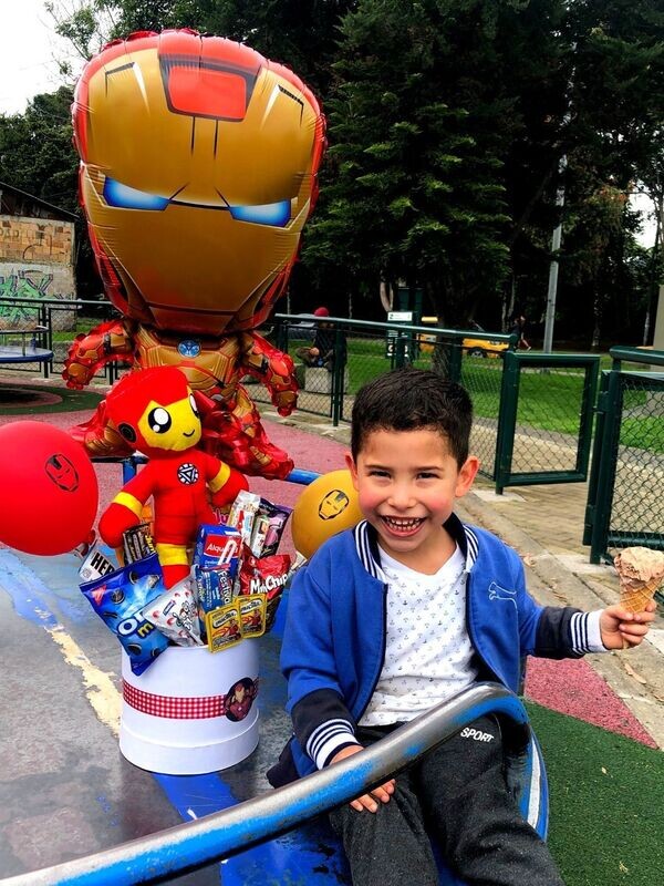 Ancheta Infantil de Cumple para Niños