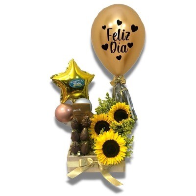 Dulce Girasol l Arreglos con Girasol