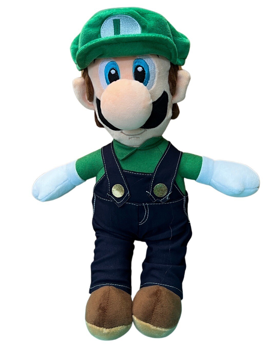Peluche de Luigi- Colección Super Mario Bros