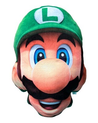 Cojin de Luigi - Colección Super Mario Bros