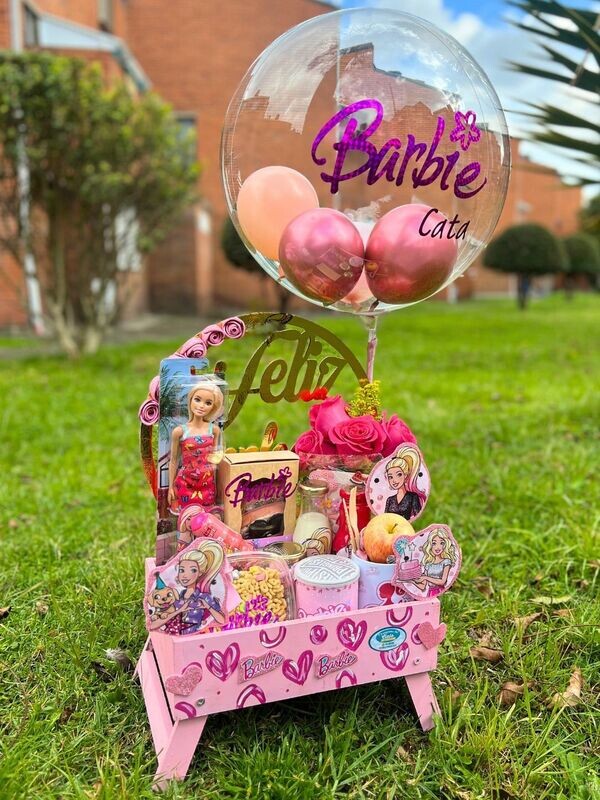 Desayuno Barbie