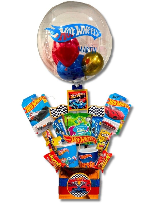 Box de Hot Wheels