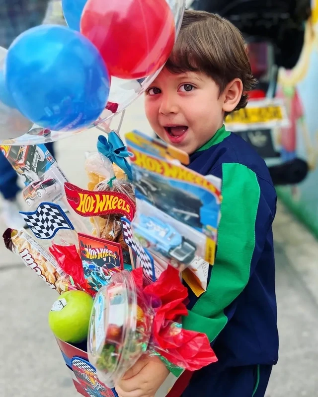 Ancheta Hotwheels saludable