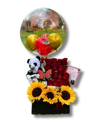 Rosas Radiantes | Amor y amistad