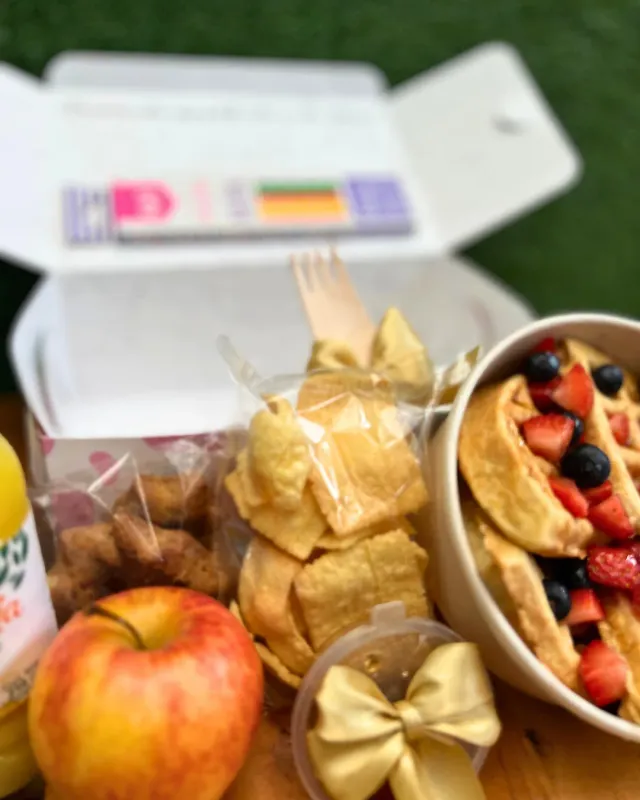 Brunch de Colores Saludable