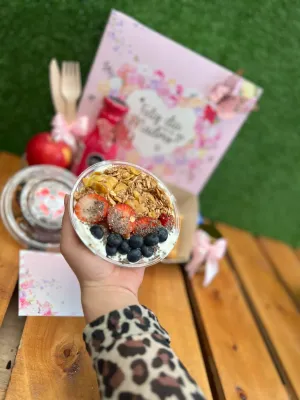 Brunch Saludable de Proteína Mamá