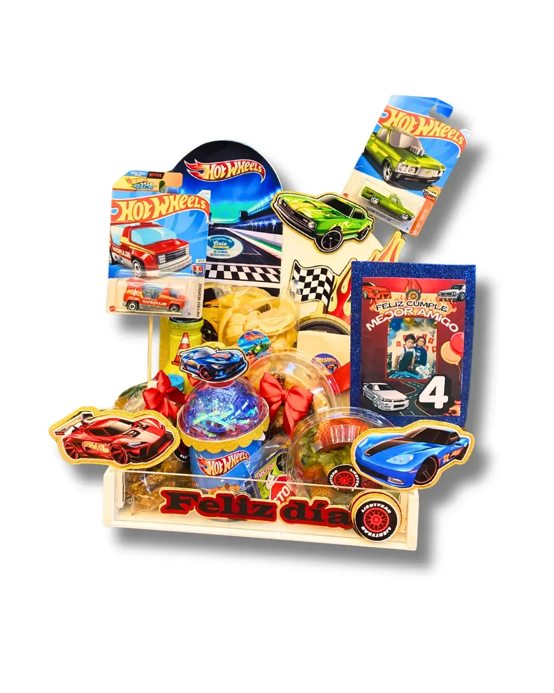 Brunch HotWheels | Desayuno HotWheels