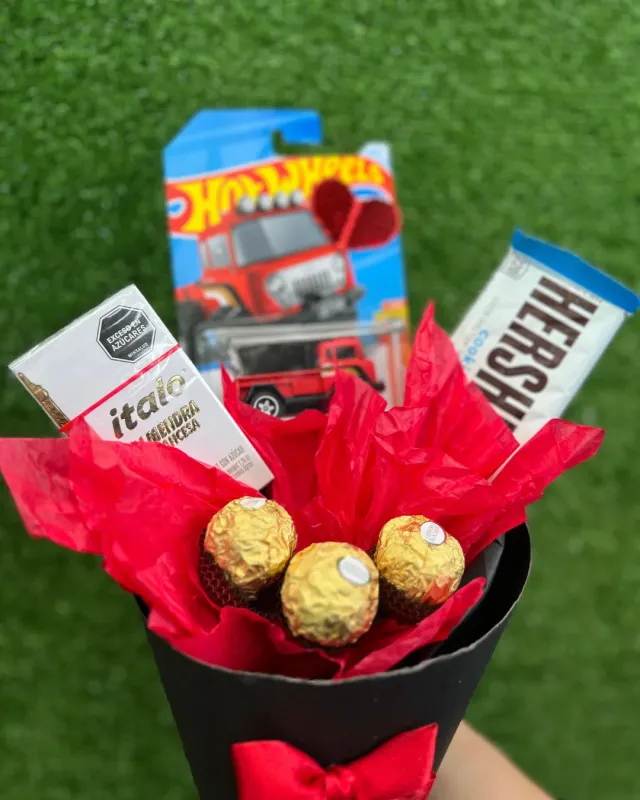 Cono Especial HotWheels | Ancheta HotWheels