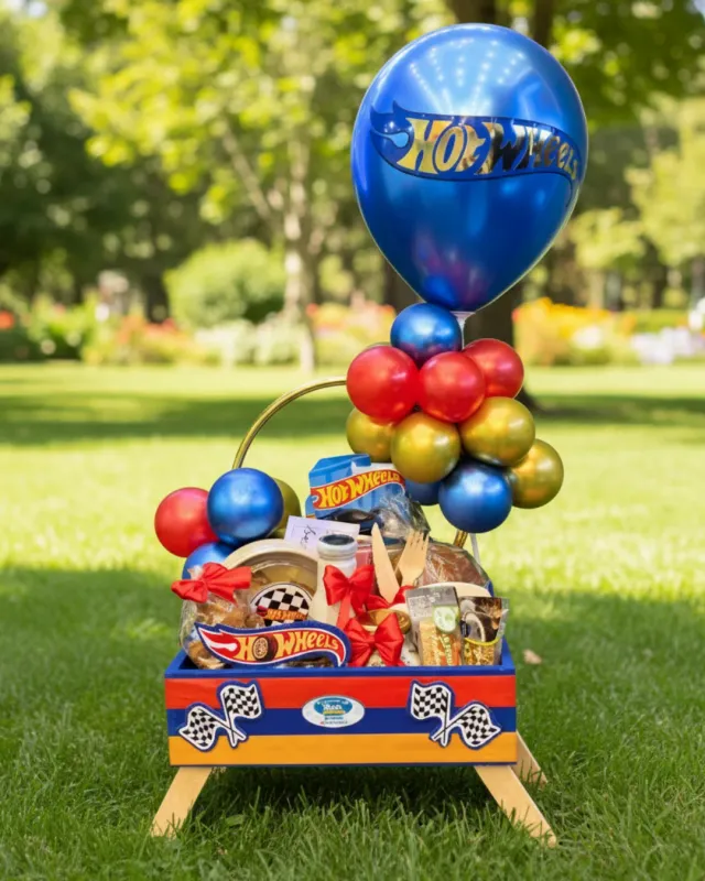 Desayuno Orgánico HotWheels | Desayuno HotWheels