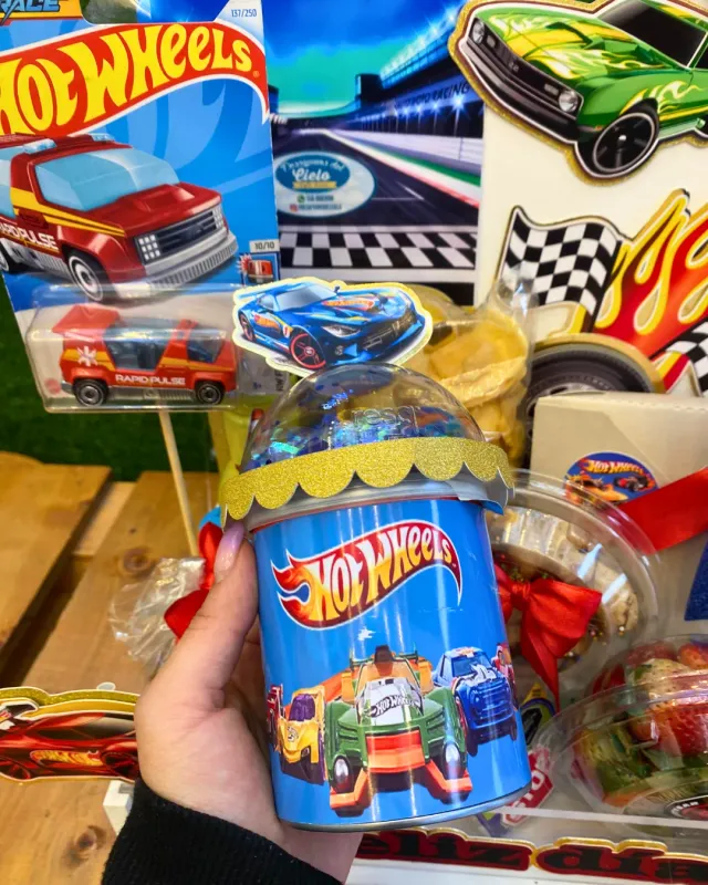 Brunch HotWheels | Desayuno HotWheels