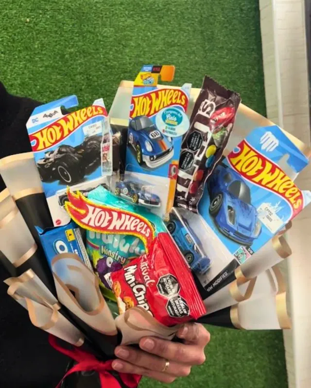 Bouquet de HotWheels | Ancheta HotWheels
