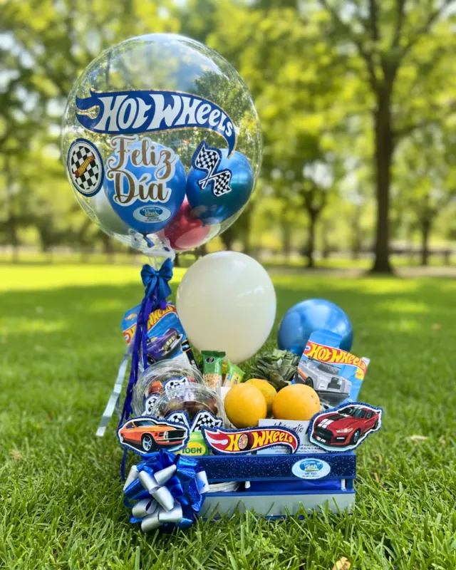 Canasta de Frutas HotWheels | Ancheta HotWheels
