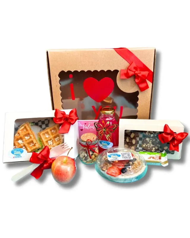 Brunch saludable de proteína