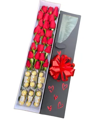 Caja de Rosas  | San Valentín 2025