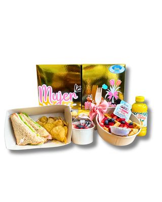 Desayuno Waffles Especial