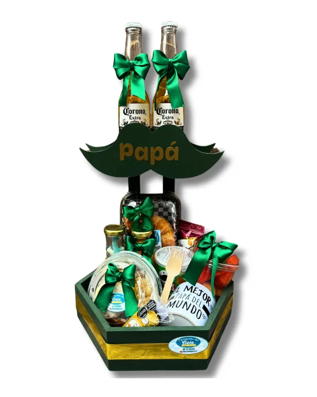 Mostacho | Desayuno para Papá