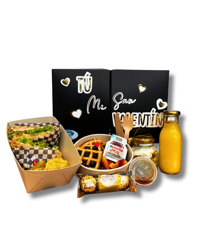 Desayuno San Valentín