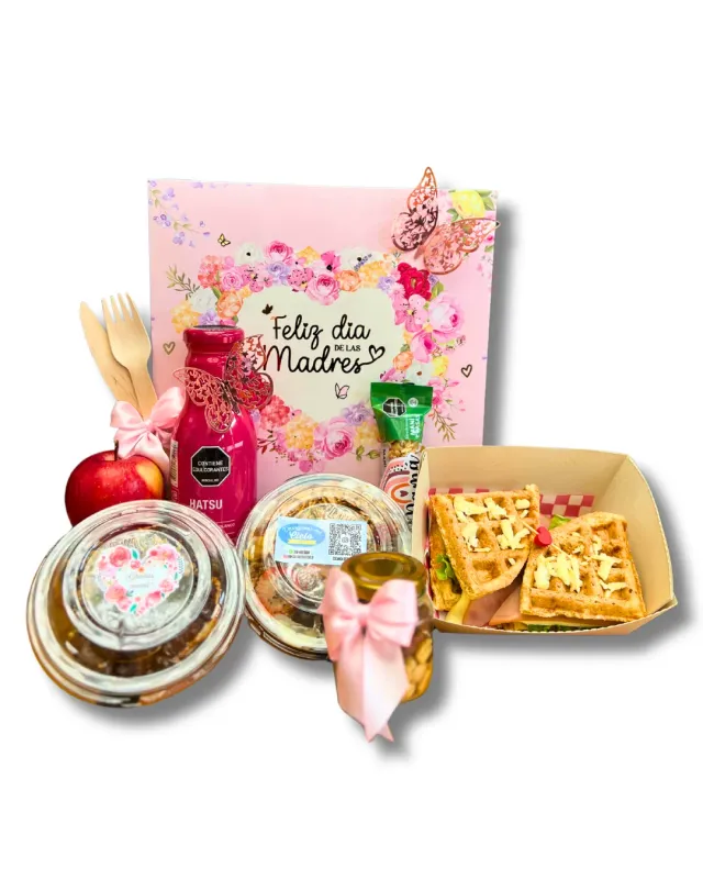 Brunch Saludable de Proteína Mamá