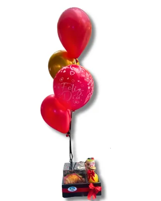 Brunch Deluxe conn globos de Helio