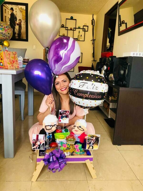 Bandeja UP | Aniversario 