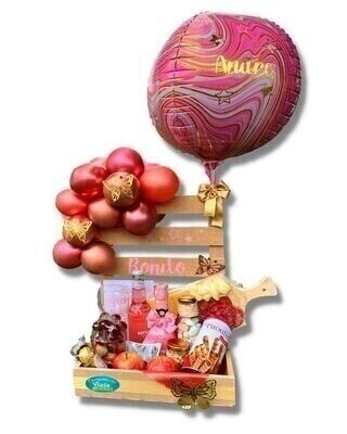 Mariposa Premium | Desayunos Sorpresa con tabla de quesos