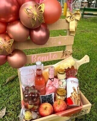 Mariposa Premium | Desayunos Sorpresa con tabla de quesos
