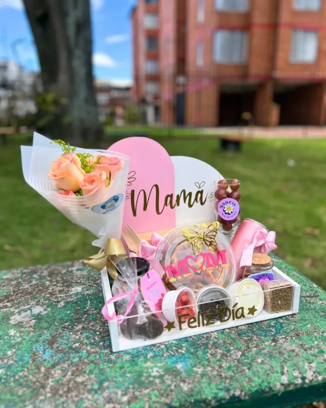 Lujo para Ella | Anchetas Saludables