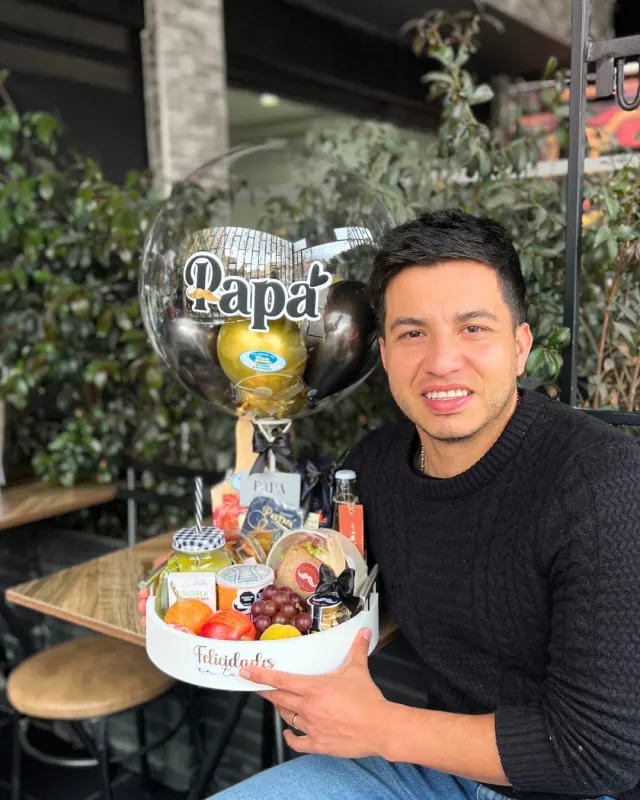 Bandeja Promesas Hombre