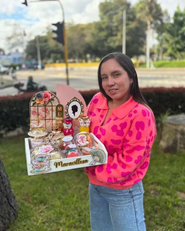 Bandeja Vintage| Dia de la Mujer 2026
