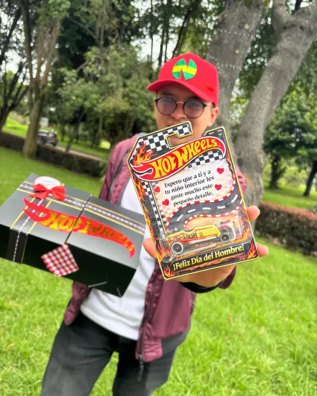 Onces Hotwheels | Dia del Padre 2026