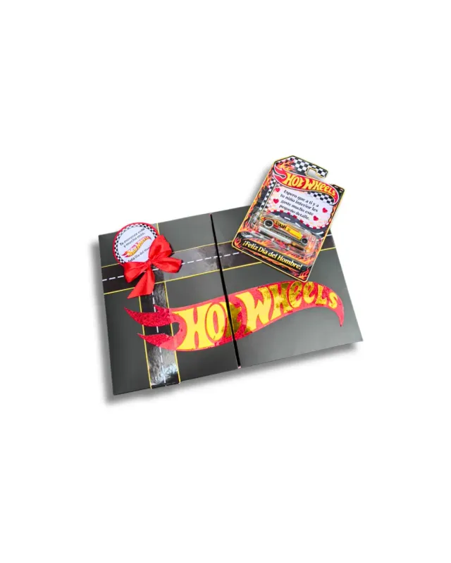 Onces Hotwheels | Dia del Padre 2026