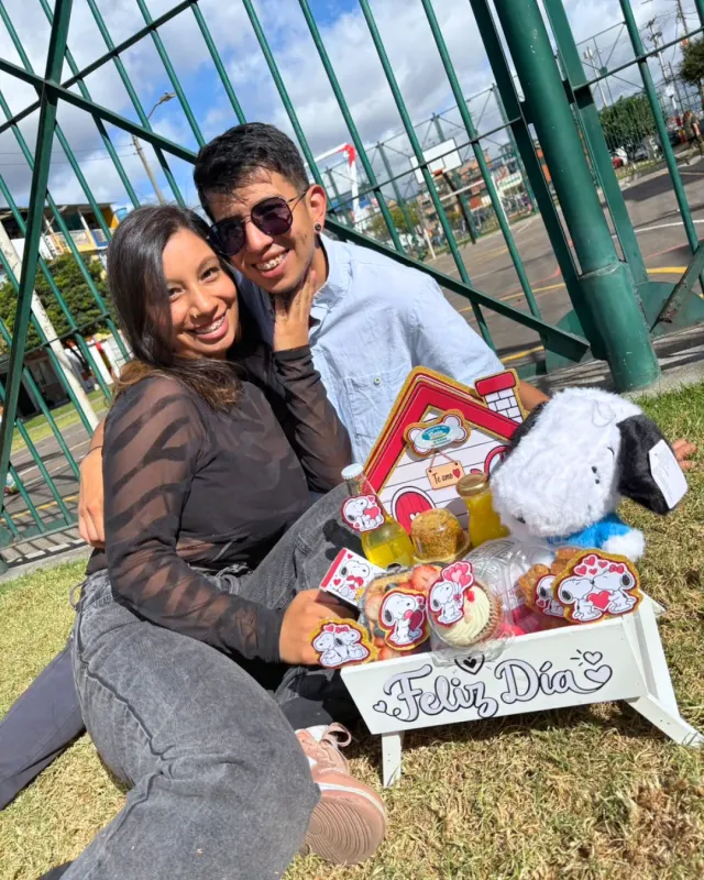 Bandeja Snoopy | Amor y Amistad 2026