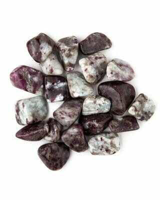 Pink Tourmaline Rubellite - Tumbled Pink Tourmaline Rubellite - Tumbled