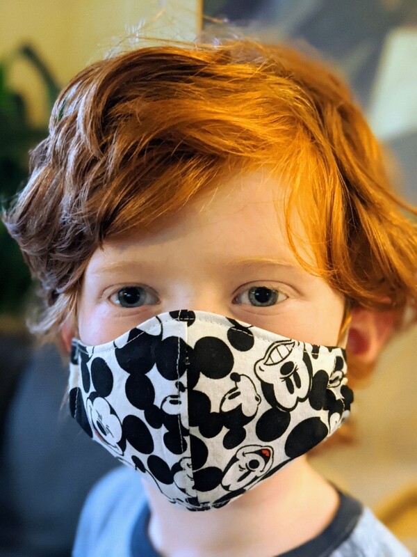 KIDS Washable Reusable Cotton Face Mask KIDS Washable Reusable Cotton Face Mask