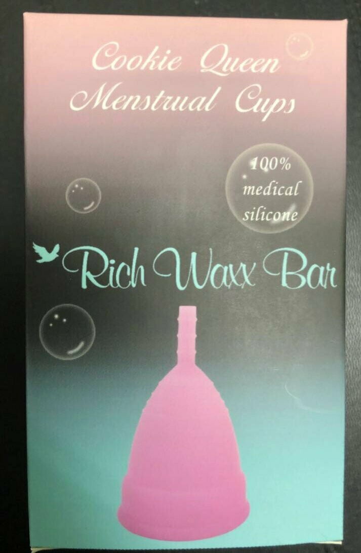 Cookie Queen Menstrual Cup