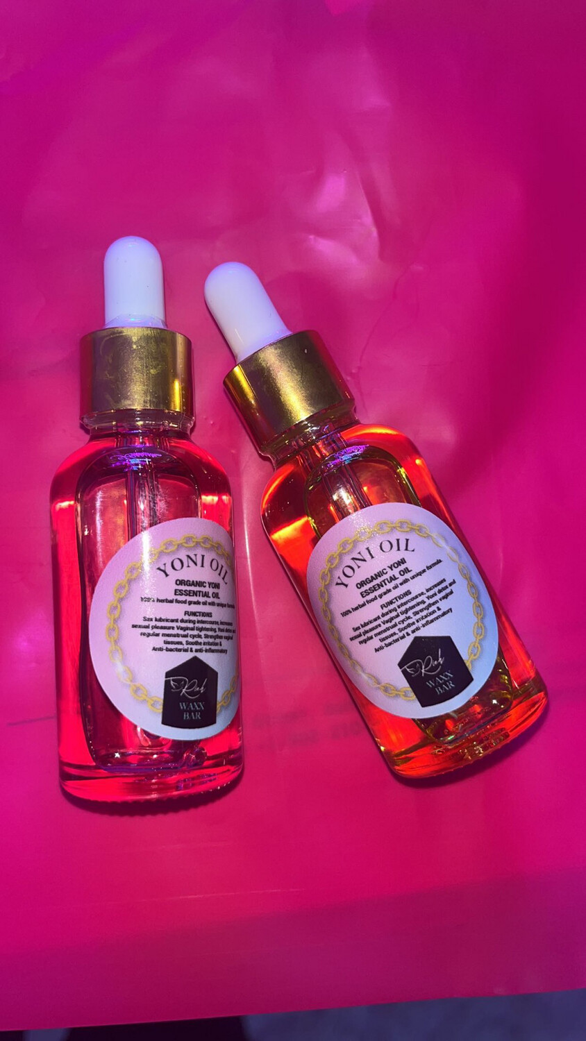Yoni Oil