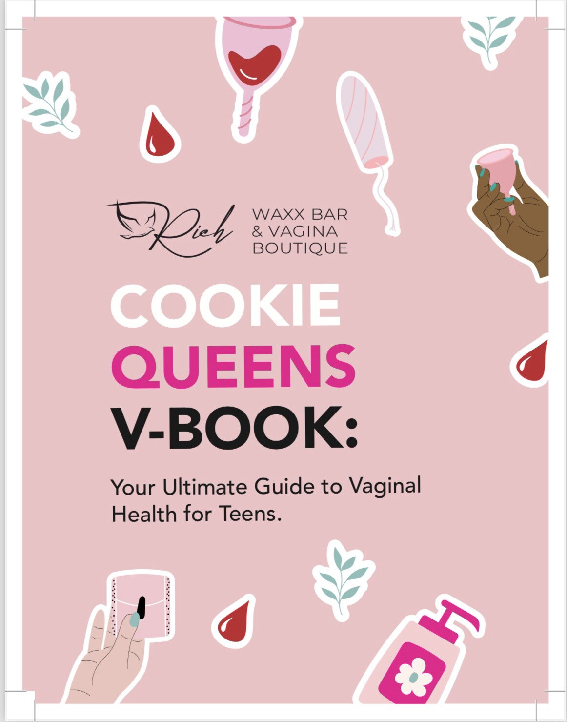 Cookie Queens V - Book