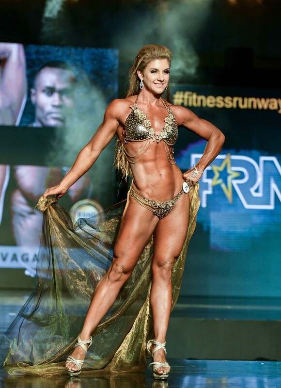 Female Fitness Bikini Model