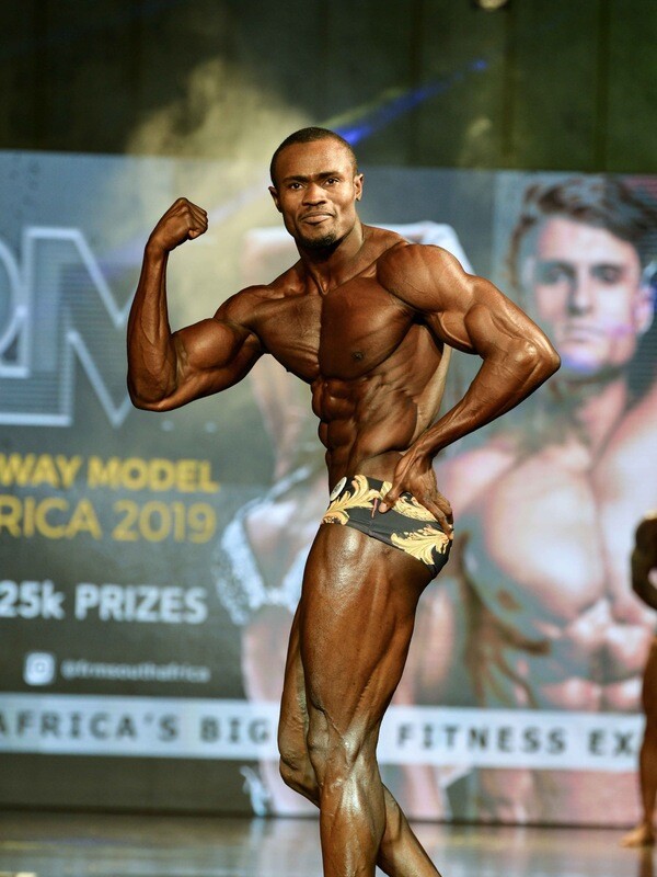 Male Muscle Model