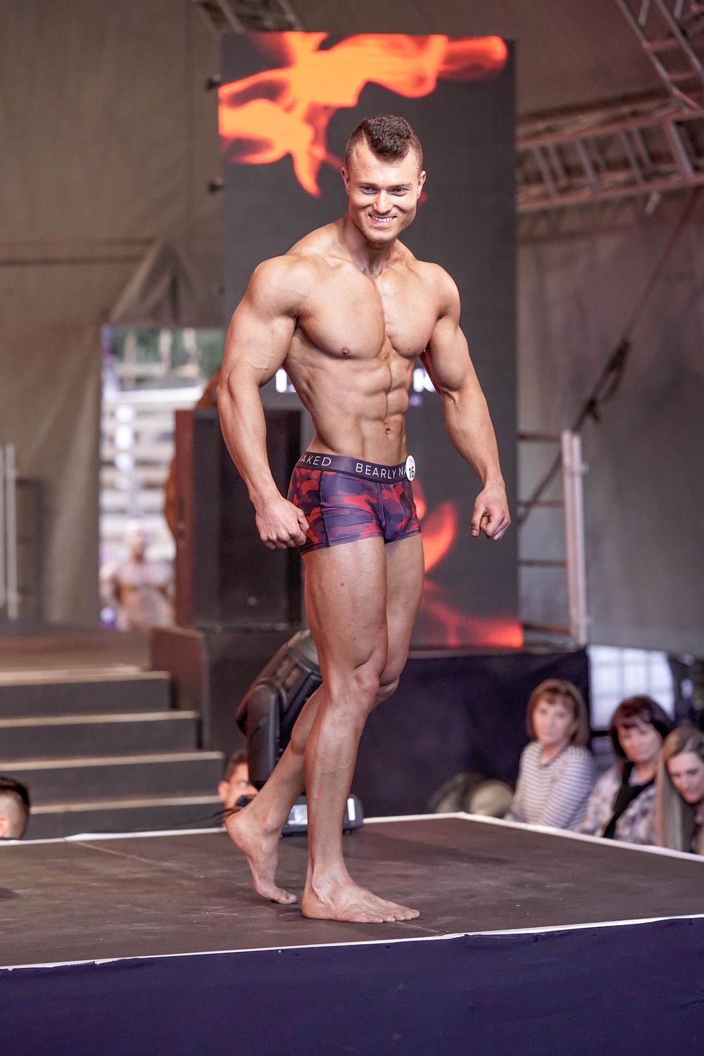 Male Fitness Model
