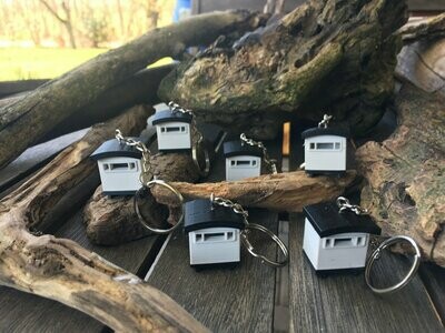 Lökken-Badehaus als Schlüsselanhänger