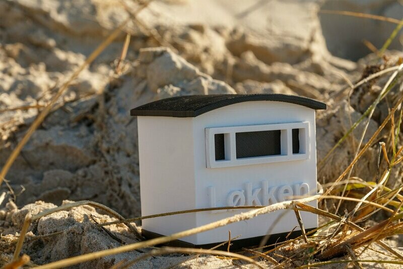 Spardose Badehaus
