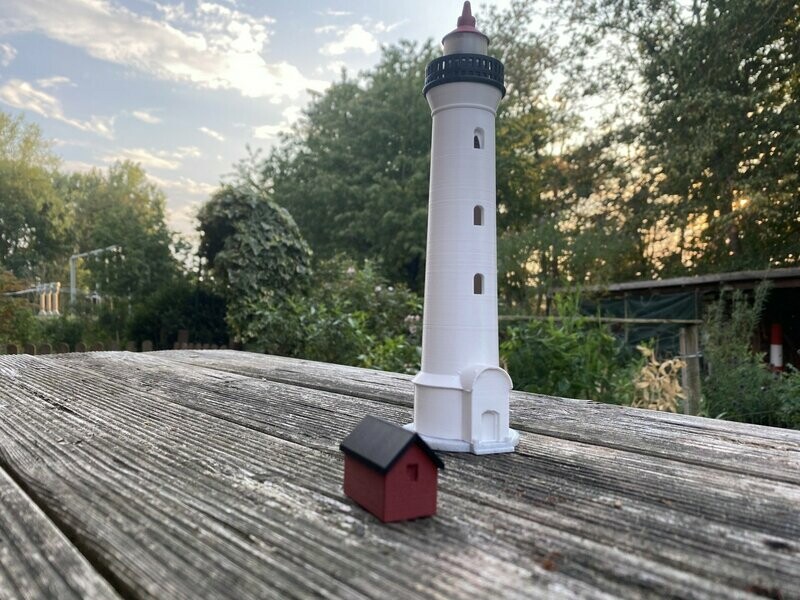 Nørre Lyngvig Fyr 240mm