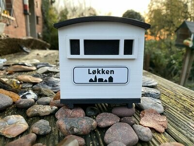 Spardose Badehaus "Lökken"